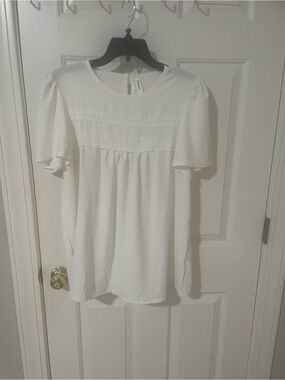 White Falechay top xl